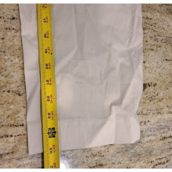 Vintage 1990s Briggs Ankle Comfort High Waist Mom Khaki Tan Women 12 Inseam 25" - Picture 11 of 12